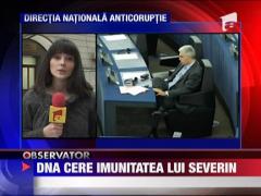DNA cere imunitatea lui Severin