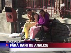 Femeile insarcinate din Arad, in pericol