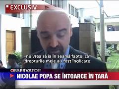 Nicolae Popa va fi extradat in Romania