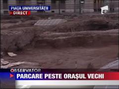 Parcare peste orasul vechi