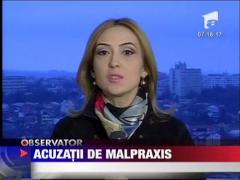 Fetita decedata din vina medicilor