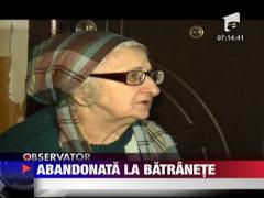 Abandonata la batranete