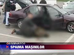 Hoti de masini prinsi in flagrant