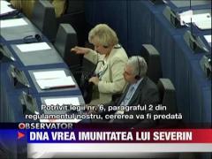 DNA cere imunitatea lui Adrian Severin