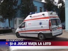 A vrut sa moara pentru ca a pierdut la loto