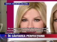 Femeia cu 52 de interventii cosmetice