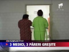 Cazul in care medicii au confundat un copil cu o tumora, fara explicatie