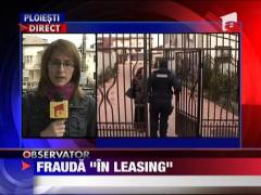 Perchezitii in cazuri de frauda a unor firme de leasing