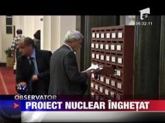Bulgarii au decis sa opreasca lucrarile la centrala nucleara de la Belene