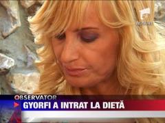 Daniela Gyorfi a intrat le regim