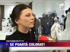 Vara asta se poarta colorat