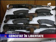 Unul din inculpatii in dosarul furtului de arme de la Ciorogarla, eliberat