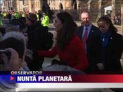 Un sfert de planeta va urmari nunta Printului William