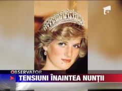 Tensiune inaintea nuntii de la Buckingham