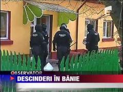Descinderi in Craiova, in cautare de arme