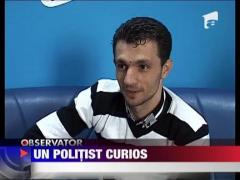 Un politist intercepta apeluri telefonice din curiozitate