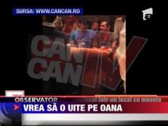 Pepe s-a distrat intr-un club de manele