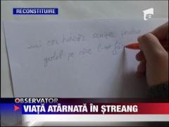 Macinat de boala, s-a spanzurat