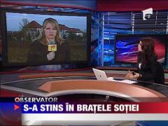 Victor Surdu s-a stins in bratele sotiei