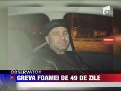 Roman aflat de 49 de zile in greva foamei