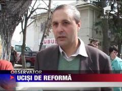 Ucisi de reforma din sanatate