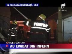 Familie evadata din infern