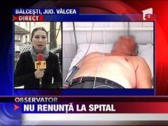 Elevii ii sustin pe medici