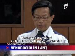 Nenorocire in lant in Japonia