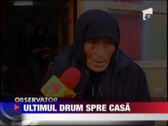 Romanul ucis in Afganistan s-a intors acasa