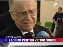 Lacrimi pentru Victor Surdu