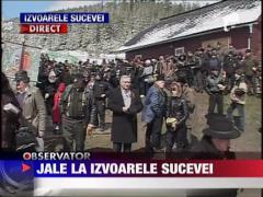 Doliu la Izvoarele Sucevei