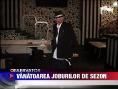 Vanatoarea joburilor de sezon