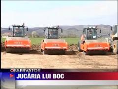 Emil Boc conduce orice!