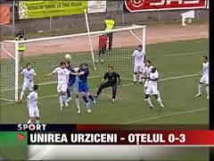 Unirii Urziceni - Otelul 0-3