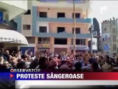 Proteste violente in Siria