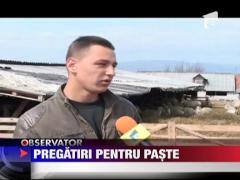 Oierii pregatiti de Paste