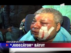 Judecator de stabor batut in Galati
