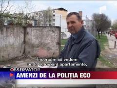 Amenzi de la politia ECO