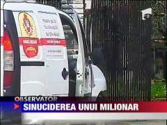 Tatal iubitului Andreei Antonescu s-a sinucis!