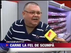Carnea de miel se scumpeste de Paste