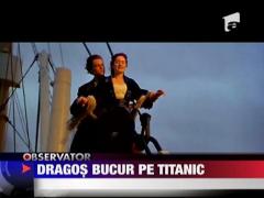Dragos Bucur va juca in mini-seria Titanic