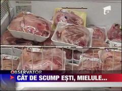 Mielul se vinde scump de Paste