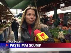 Sarbatoarea Pastilor din acest an va fi scumpa