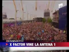 X Factor vine la Antena 1