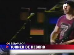 Turneul 360 al trupei U2 a devenit cel mai profitabil din istoria muzicii