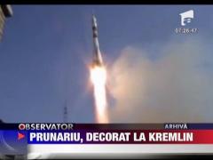 Dumitru Prunariu, decorat la Kremlin