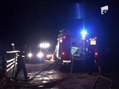 Doua cabane s-au transformat in scrum