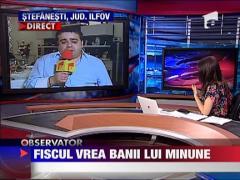 Fiscul vrea banii lui Adi Minune