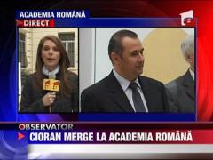 Opera lui Emil Cioran va ajunge in Biblioteca Academiei Romane