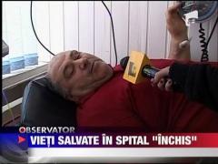 Medicii care lucreaza voluntar la Codlea au salvat doua vieti
